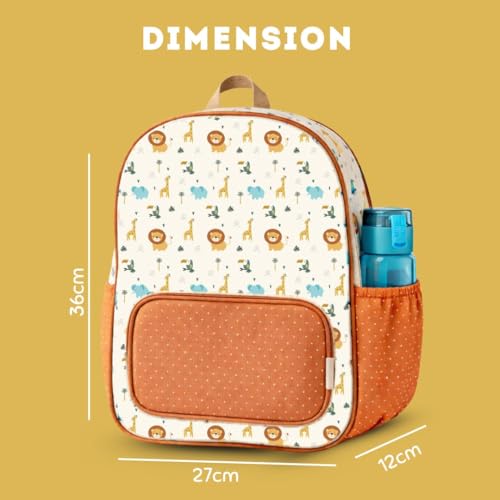 Image of Cots and Cuddles Cute Kawaii Bunny Soft Toy Large Capacity Backpack Bag for Primary School Girl Kids