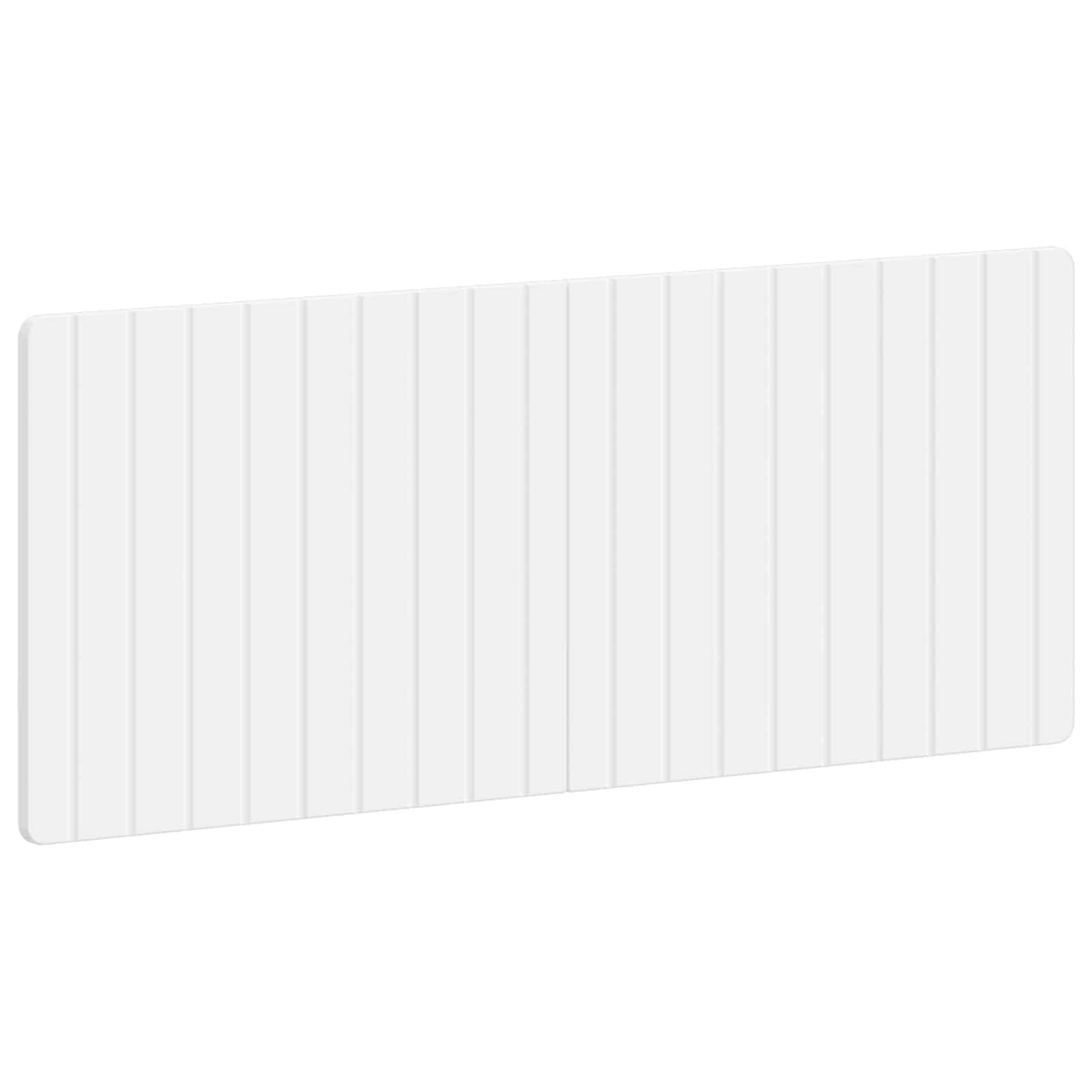 Tête de lit Murale ZWOLLE Blanc Bois d'ingénierie,Têtes et Pieds de lit,896525