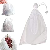 【Tela no tejida de alta calidad】 La bolsa protectora de frutas está hecha de tela no tejida de alta calidad, que es suave, hermética, impermeable, resistente a la intemperie, anti-exposición, fuerte y duradera.