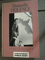 Domestic Violence: A Reference Handbook 087436762X Book Cover