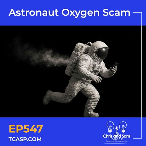 『Astronaut Oxygen Scam』のカバーアート