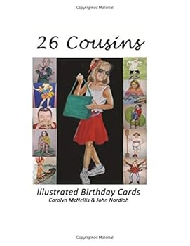 26 Cousins: Illustrated Birthday Cards & Stories of Growing Up