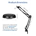 Neewer Adjustable Scissor Suspension Arm Desk Mount with Base for Webcam C922 C930e C930 C920 C615