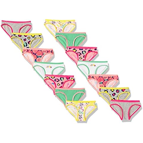 Amazon Essentials Girls' Bikini Knickers Pack Cover