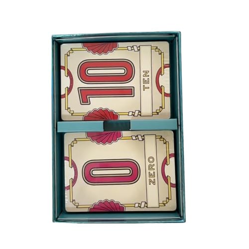 Image of Premium Flip 7 Card Game - Fast-Paced Press Your Luck Strategy Game, Easy to Learn, for Game Nights, 3+ Players, Ages 8+, 20-Minute Play