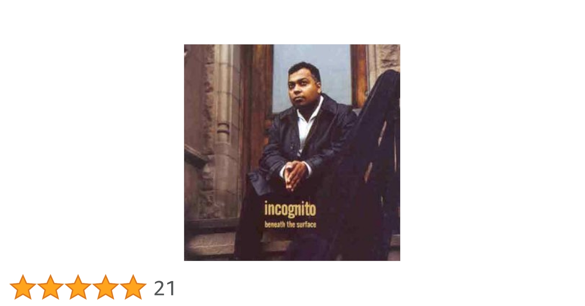 Amazon.co.jp: Beneath The Surface by Incognito: ミュージック