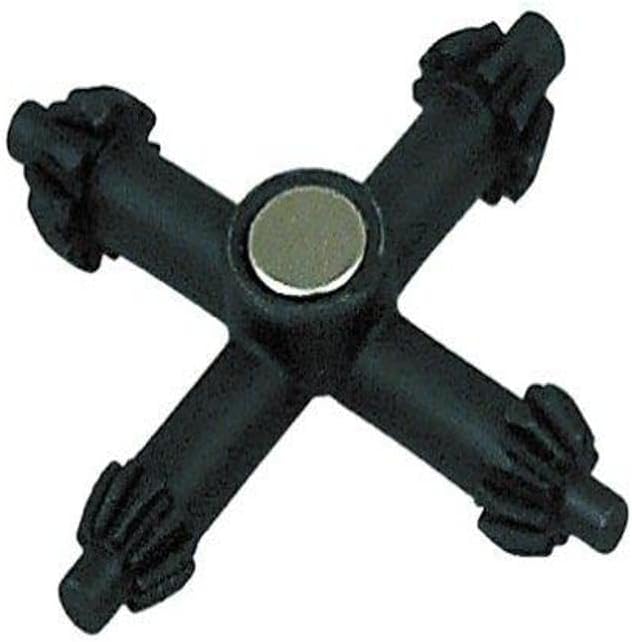 Lisle 12050 Small Magnetic Chuck Key,United States