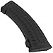 SportPro CYMA 150 Round Polymer Thermold Waffle Medium Capacity Magazine for AEG AK 3 Pack Airsoft - Black