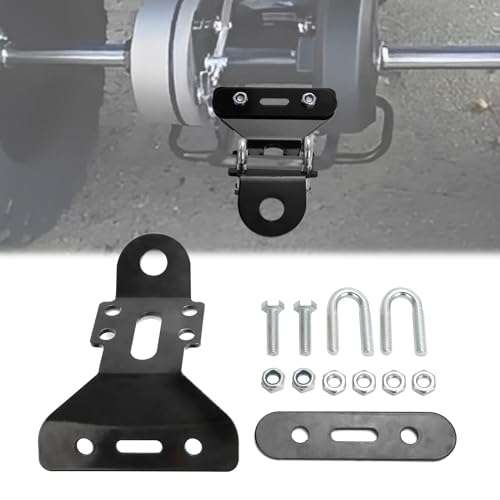 Attelage de remorque avec stabilisateur CNC pour quad Yamaha