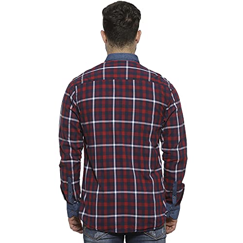 Image of Campus Sutra Men Button Down Shirt