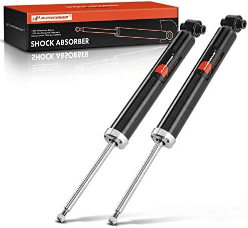 A-Premium Rear Shock Absorber Compatible with BMW 320i xDrive 2013-2018