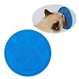 bath buddy ebay ➤Slow Food-Design: Das Hundeleckpad mit erhöhten Kanten, mit dem Haustiere lange Zeit ihr Futter aufnehmen können, was zum Baden und Pflegen praktisch ist.