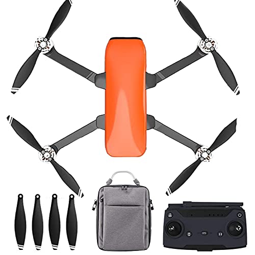 Los Mini Drones con cámaras Son para Principiantes con cámara 4k para Adultos Gimbal de 3 Ejes Video en Vivo RC Quadcopter Cámaras duales Drones con cámaras