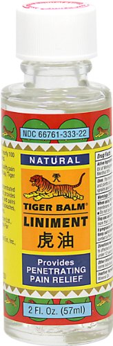 Tiger Balm Liniment, 2 Fluid Ounce