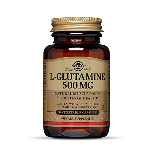 Preisvergleich Produktbild SOLGAR L-Glutamine 500mg - 50vegcaps.