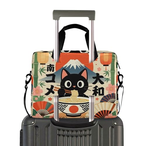 Bolso para Laptop Crossbody 15.6 pulg con Asa y Correa miniatura 4