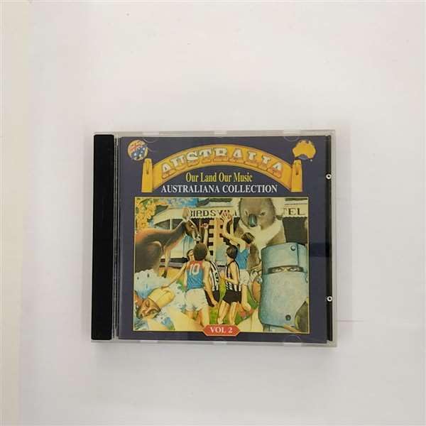Vol. 2-Australia-Our Land Our Music [Audio CD]