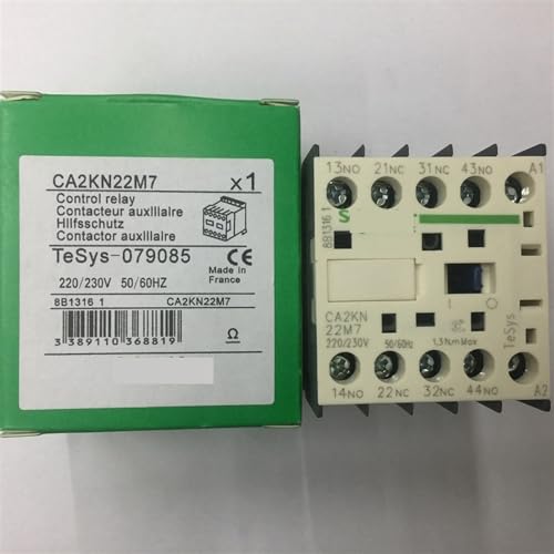 Relais CA2KN22M7 anti-échauffement pour stabiliser la commande électrique de climatisation - 6