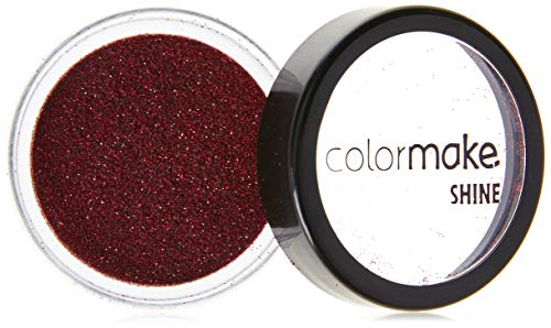 Colormake Glitter Shine Extra Fino Vinho Pote 3G
