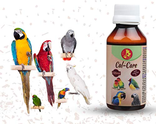 Image of Pet Care International (PCI) Cal Care for Essential Calcium to Healthy Bird Healthcare (100ml)
