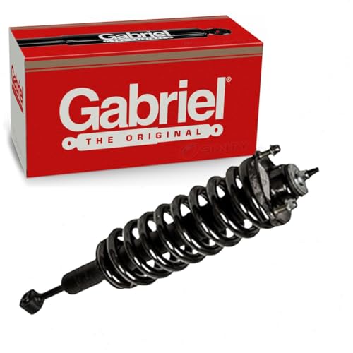 Image of Gabriel G57133 Ultra ReadyMount Front Left Complete Strut Assembly for 03-16 Toyota 4Runner, 17-18 Toyota 4Runner RWD, 07-14 Toyota FJ Cruiser, 05-15 Tacoma 4WD, 05-15 Tacoma Pre Runner (1 Pack)