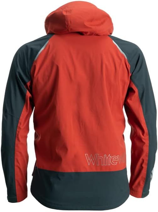 Miniatura 3 de Whitewater Great Lakes - Chaqueta de pesca impermeable y resistente al viento con nailon Ripstop