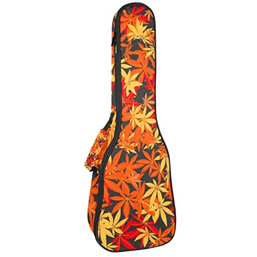 Sac de rangement pour ukulélé de concert et soprano idéal pour les voyages