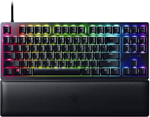 Image of Razer Huntsman V2 Tenkeyless - Optical Gaming Keyboard (Linear Red Switch)