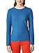Walbusch Damen Pullover - Cashmere Leicht-Pullover - Damen einfarbig - aus 100% Cashmere Blau 50