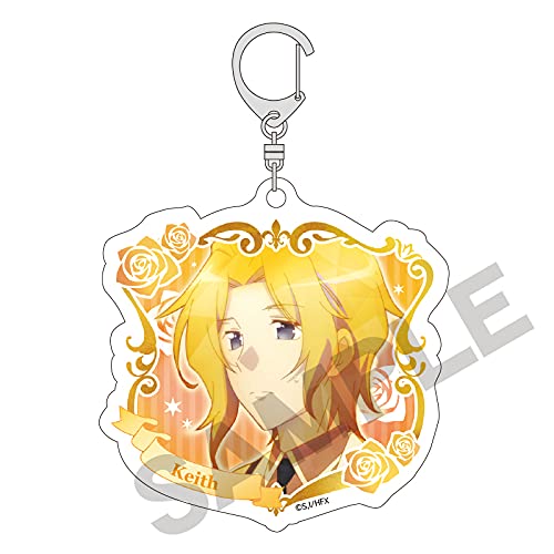 乙女ゲームの破滅フラグしかない悪役令嬢に転生してしまった… アクリルキーホルダー Amazon.co.jp: 劇場版『乙女ゲームの破滅フラグしかない悪役令嬢