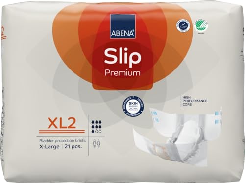 Pañales Adulto Abena Slip Premium XL2 talla XL (Pack 4 x 21UN)