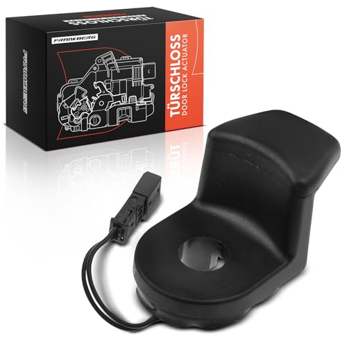 Frankberg 1x Heckklappenschloss 2-Polig Kompatibel mit E46 318 320 330 Coupe 1999-2006 E91 318 320 335 Kombi 2004-2012 E61 525 530 Kombi 2004-2010