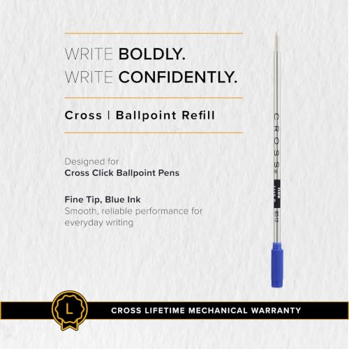 Image of Cross 8512 Fine Refill (Blue)