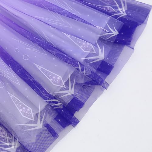 Vestido con luces para niñas princesa Elsa miniatura 6