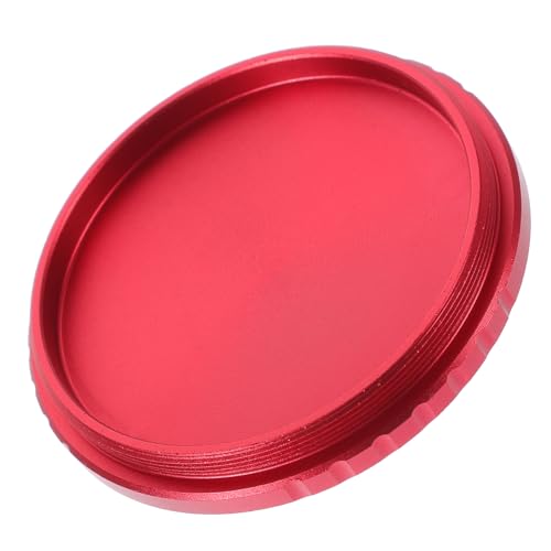 KONTONTY Tappo Oculare Per Teleconvertitore Copertura Filettata in Metallo Protegge L'oculare Del Telescopio Dallo Sporco Adatto Per Oculari Per Telescopi E Teleconvertitori