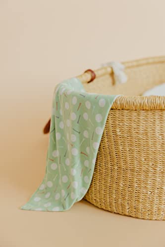 Image of Copper Pearl Swaddle Blankets for Newborns | Soft Stretchy Receiving Blankets for Boys and Girls | Large 46 x 46 Inch Baby Blankets | Lightweight and Breathable Swaddles | Bogey