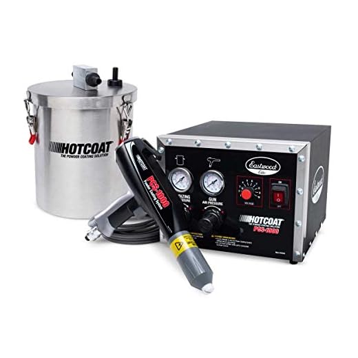 Eastwood Elite HotCoat PCS-1000 Powder Coating Gun System