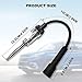 Inline Spark Plug Tester, Straight Boot Engine Ignition Tester, Small Armature Diagnostic Detector Tool for Automotive, Car, Lawnmower, Motorcycles, Internal External Engine