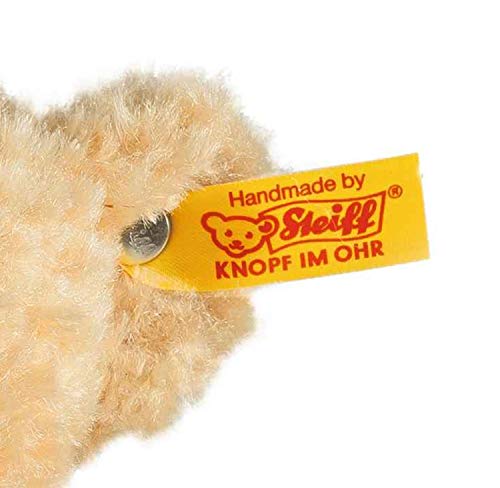Steiff 013577 Teddybär, Kim, 28 cm, beige, Kuscheltier, Stofftier – Bild 4