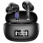 oraolo Headphones Wireless Bluetooth, Wireless Earbuds Noise Cancelling Earbuds, In Ear Headphones, Bluetooth Earphones 40H Playtime, IPX7 Waterproof, for Running, Sport, Travel