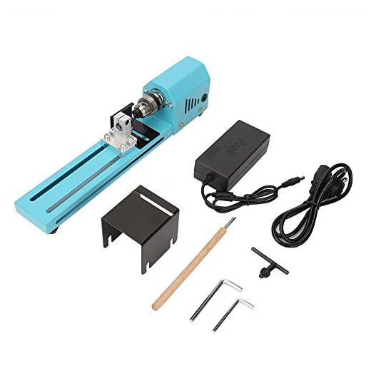 Mini herramientas de torno de madera, torno de madera, máquina de pulir perforadora en miniatura eléctrica de 150 W, enchufe de torno de madera DIY CN 220 V