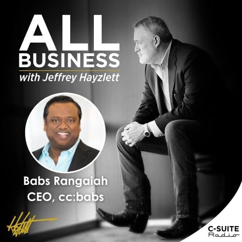 From Brand Builder to Change Catalyst: Babs Rangaiah on Reinvention, Risk, and Real Leadership