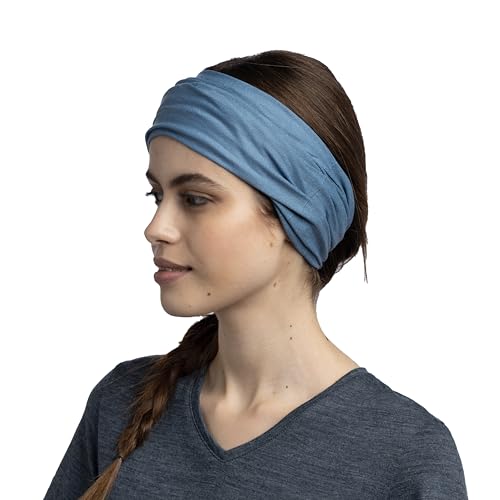 Image of Buff CoolNet UV Neck Gaiter, UPF 50 Sun Protection, Breathable, Versatile, Quick Dry Face Mask, Solid Colors, Adult Size