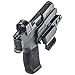Rounded Trigger Guard Holster Fits: Ruger LCP MAX Holster - Ambi - Carbon Fiber Black Kydex - Concealment Express - American Made