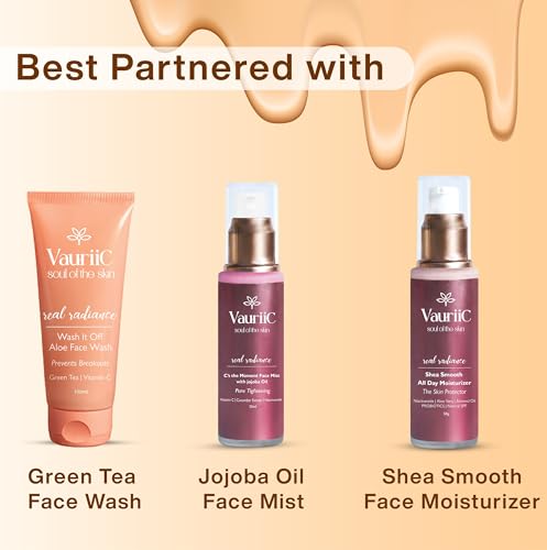 Image of Effortless Elegance CC Cream 50gm with Natural SPF, Conceals Dark Spots, Blemishes & Skin Colour Corrector for Daily Use, All Skin Type, Natural Coverage, 100% Vegan | 02-BRONZE