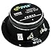 Pyle 5'' 200W 8 Ohms Mid Bass Mid Range Car Speaker Woofer Driver w/ 450Hz to 7kHz Frequency Response, 92dB Sensitivity, & Magnet Structure, (2 Pack)