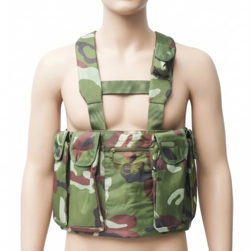 Image of Azad tactical vest for ary with stuff oragnizer and poches