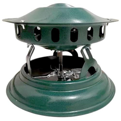 Ventilateur d'extraction de cheminée 100W stop odeur suie poêle et chalet