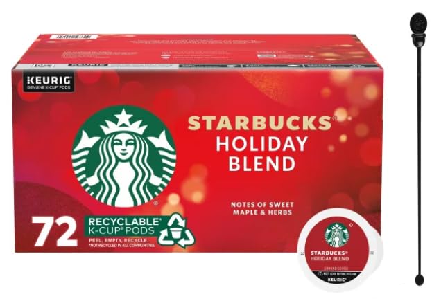 Holiday Blend Coffee K-Cup Pods