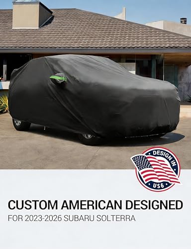 Image of Proadsy Custom Fit 2023-2026 Subaru Solterra Car Cover Waterproof Outdoor